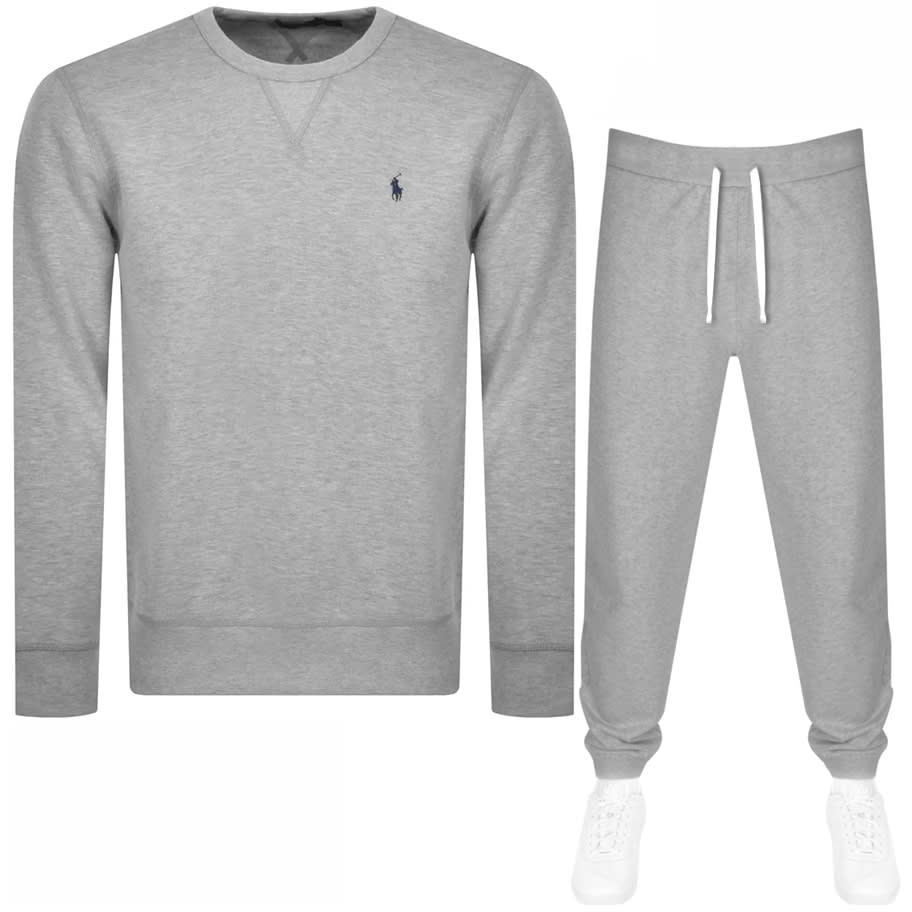 Alternative Image for ProductRalph Lauren Tracksuit Grey1